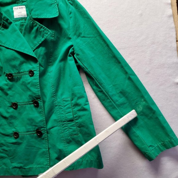 Wome's Old Navy Green blazer size Large - Picture 10 of 10